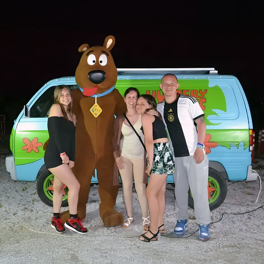 Custom Mascot Costume