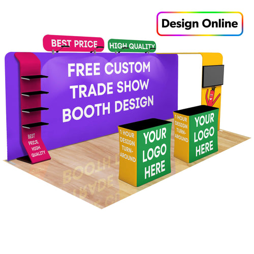 10x20 Trade Show Booth