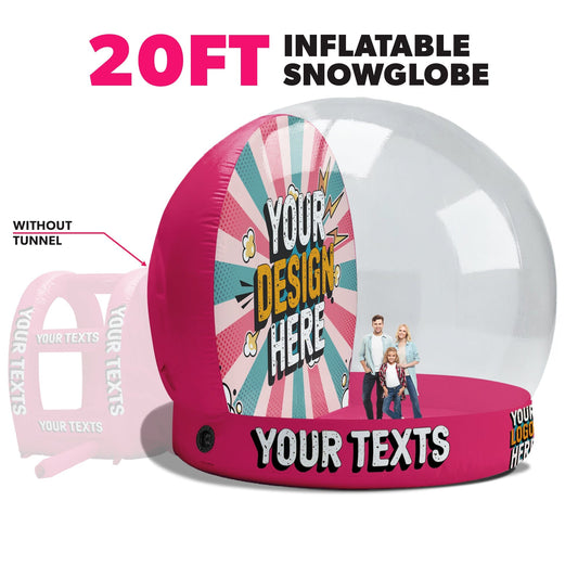 Pink / 20ft / No Tunnel