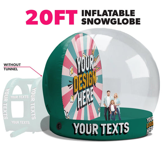 Teal / 20ft / No Tunnel