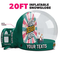 Teal / 20ft / + Add Tunnel