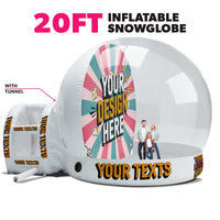 White / 20ft / + Add Tunnel