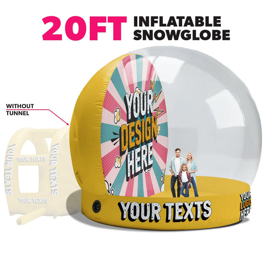 Yellow / 20ft / No Tunnel