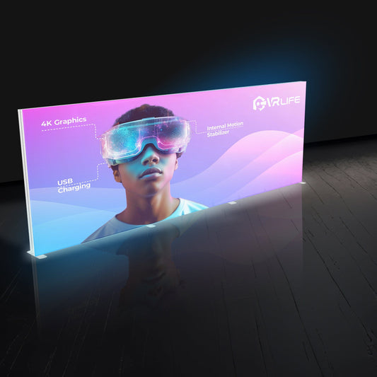 Backlit Trade Show Display SEG