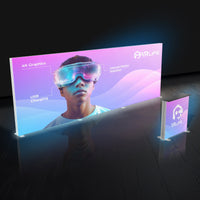 Backlit Trade Show Display SEG