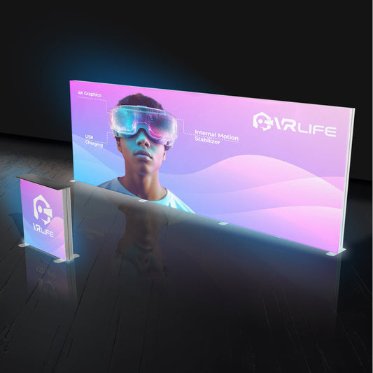 Backlit Trade Show Display SEG