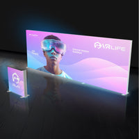Backlit Trade Show Display SEG