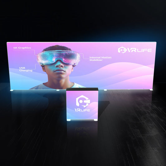 Backlit Trade Show Display SEG