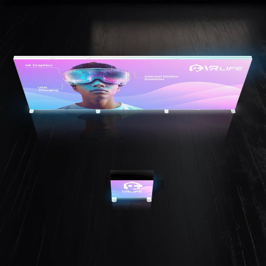 Backlit Trade Show Display SEG