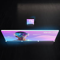 Backlit Trade Show Display SEG