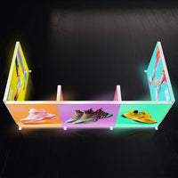 10x20 Backlit Trade Show Booth SEG Partition