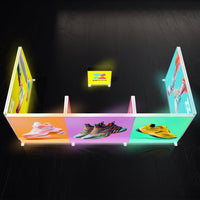 10x20 Backlit Trade Show Booth SEG Partition