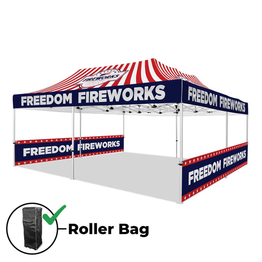 Custom Canopy Tent 20x20