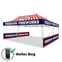 Custom Canopy Tent 20x20