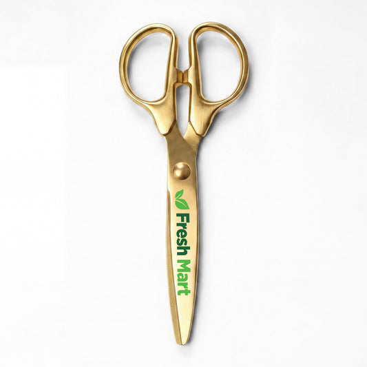 Ceremonial Ribbon Cutting Scissors