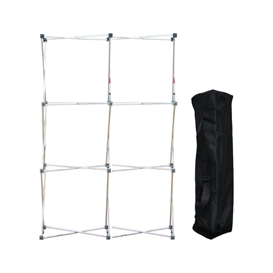 Custom Pop-Up Trade Show Display - (2x3 - 7 Panel)