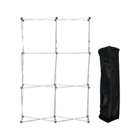 Custom Pop-Up Trade Show Display - (2x3 - 7 Panel)