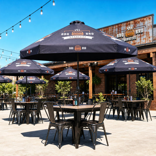 Custom Patio Umbrella (6-Panel)