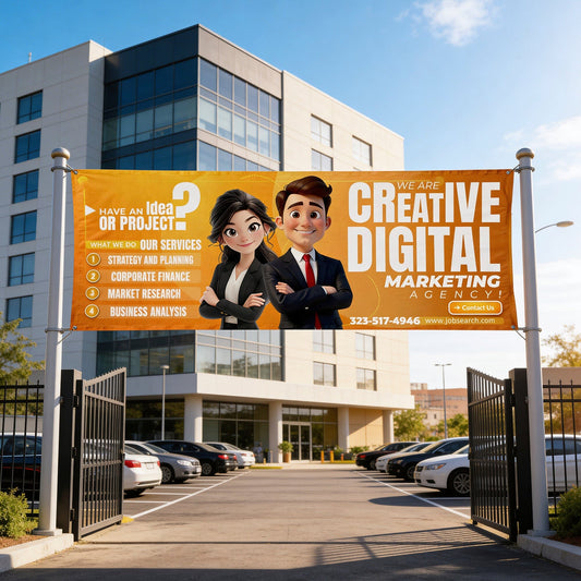 Custom Vinyl Banner