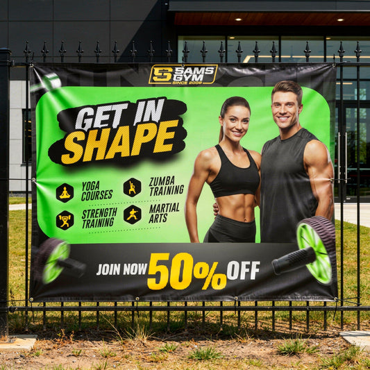 Custom Vinyl Banner