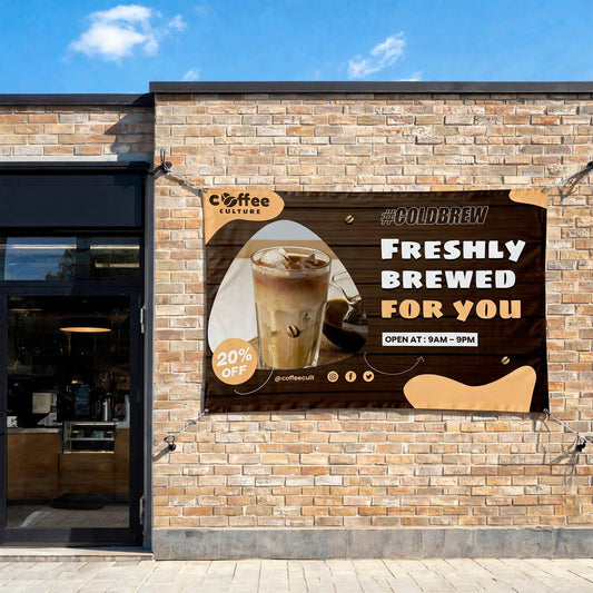 Custom Vinyl Banner