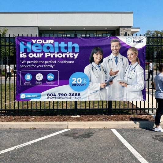 Custom Vinyl Banner