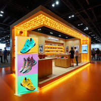 SEG Backlit Banner Stand Display