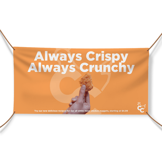 Custom Vinyl Banner