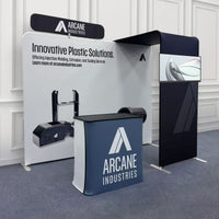 Trade Show Display with Archway