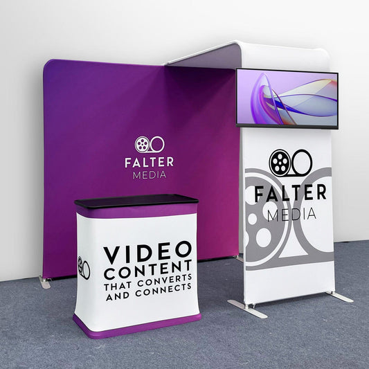 Trade Show Display with Archway