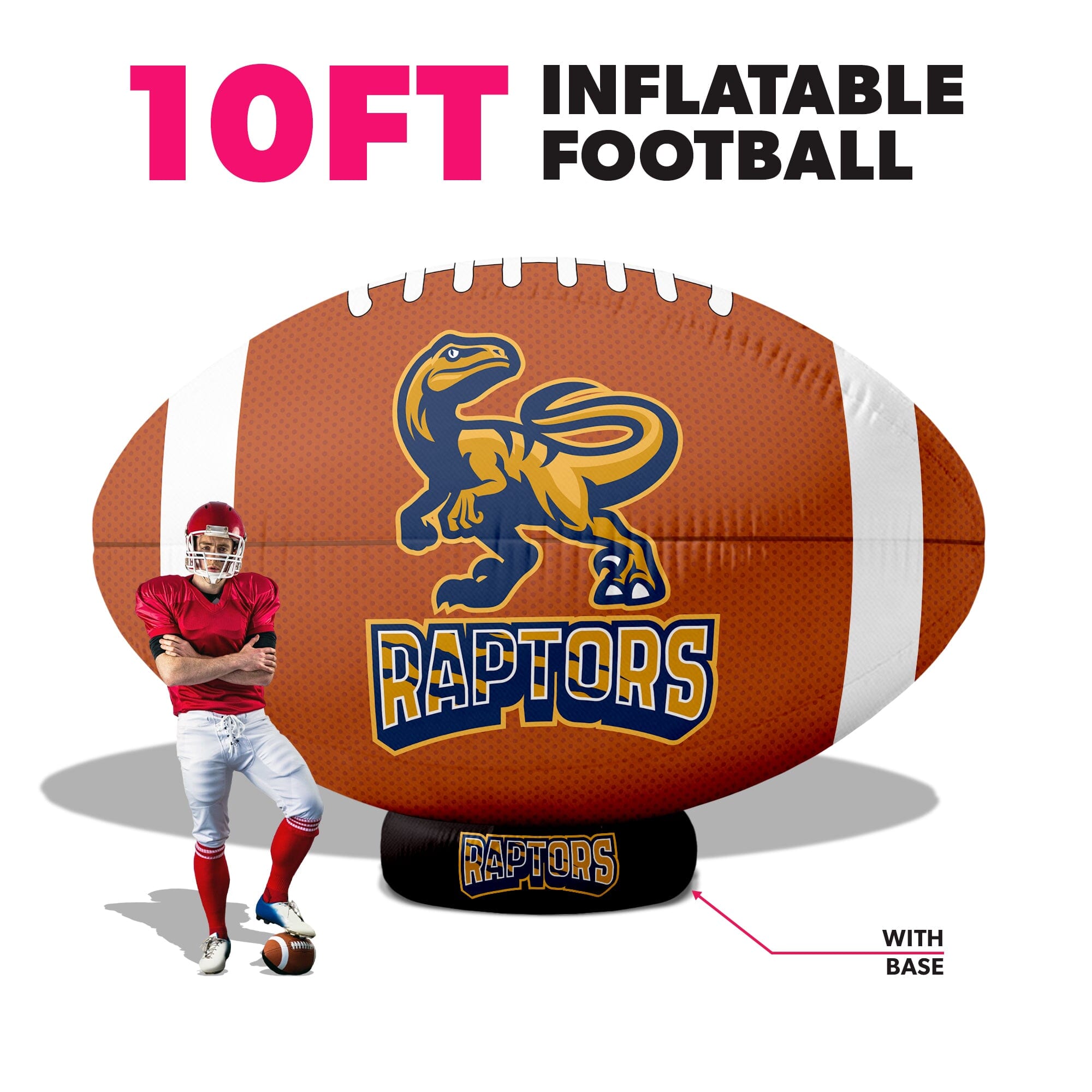 10ft / Add Base / Constant Air (Outdoor)