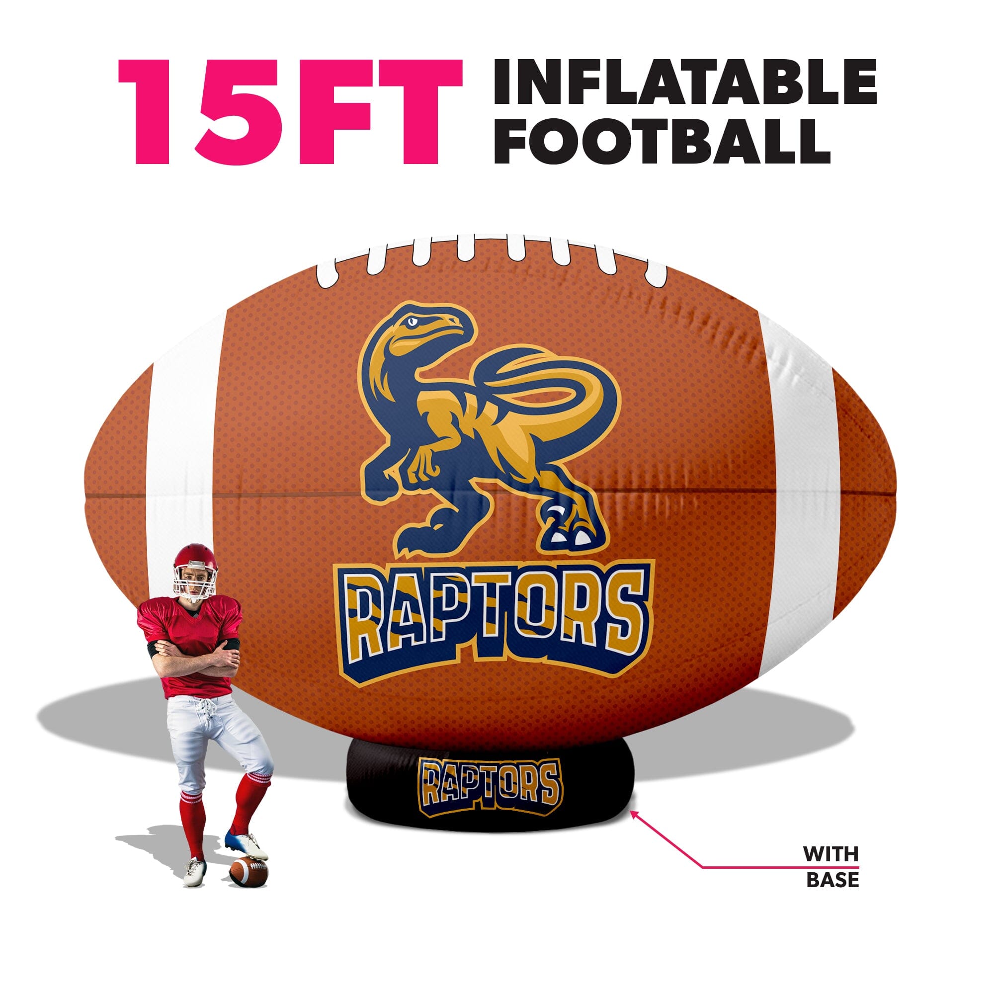 15ft / Add Base / Constant Air (Outdoor)