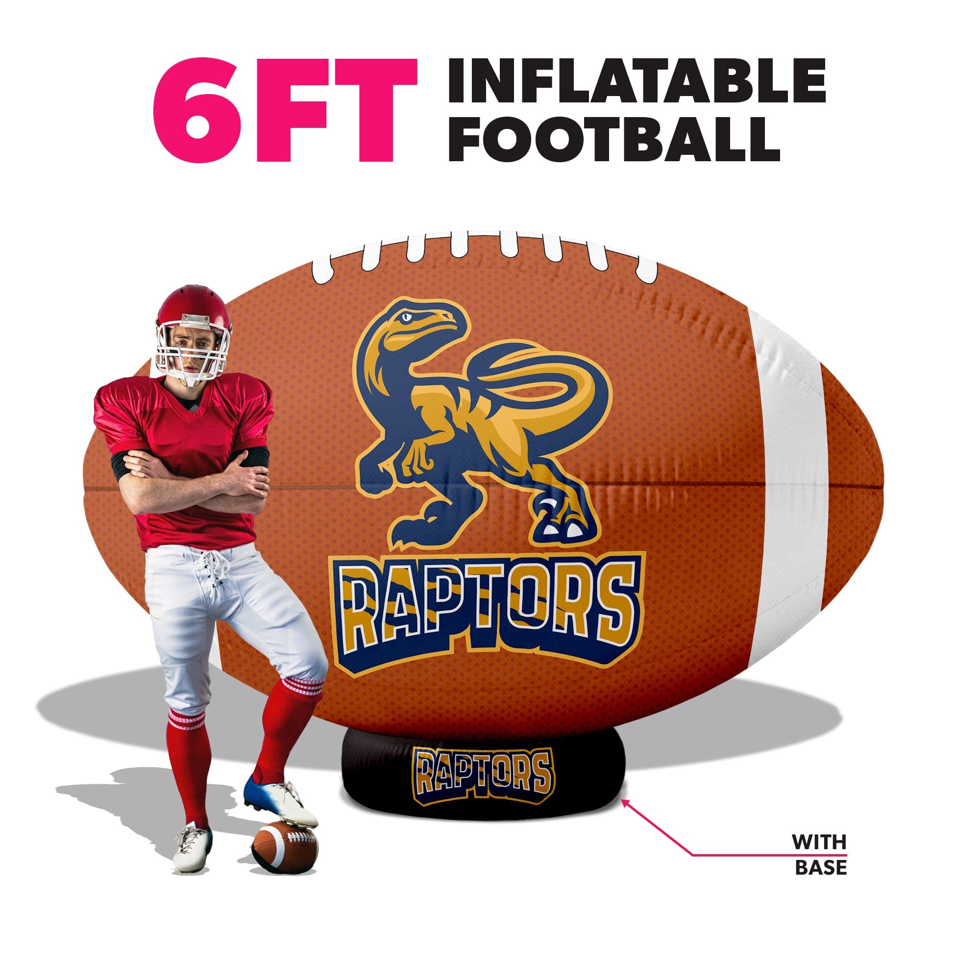 6ft / Add Base / Constant Air (Outdoor)