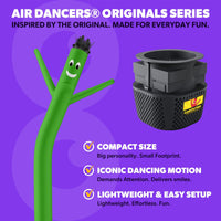 Air Dancers® Originals Inflatable Tube Man Green