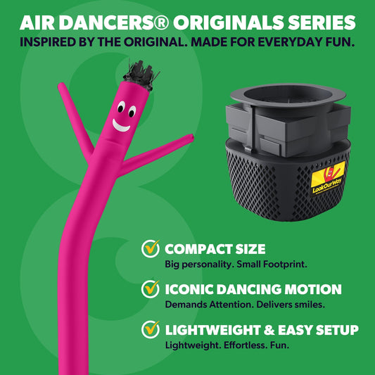 Air Dancers® Originals Inflatable Tube Man Pink