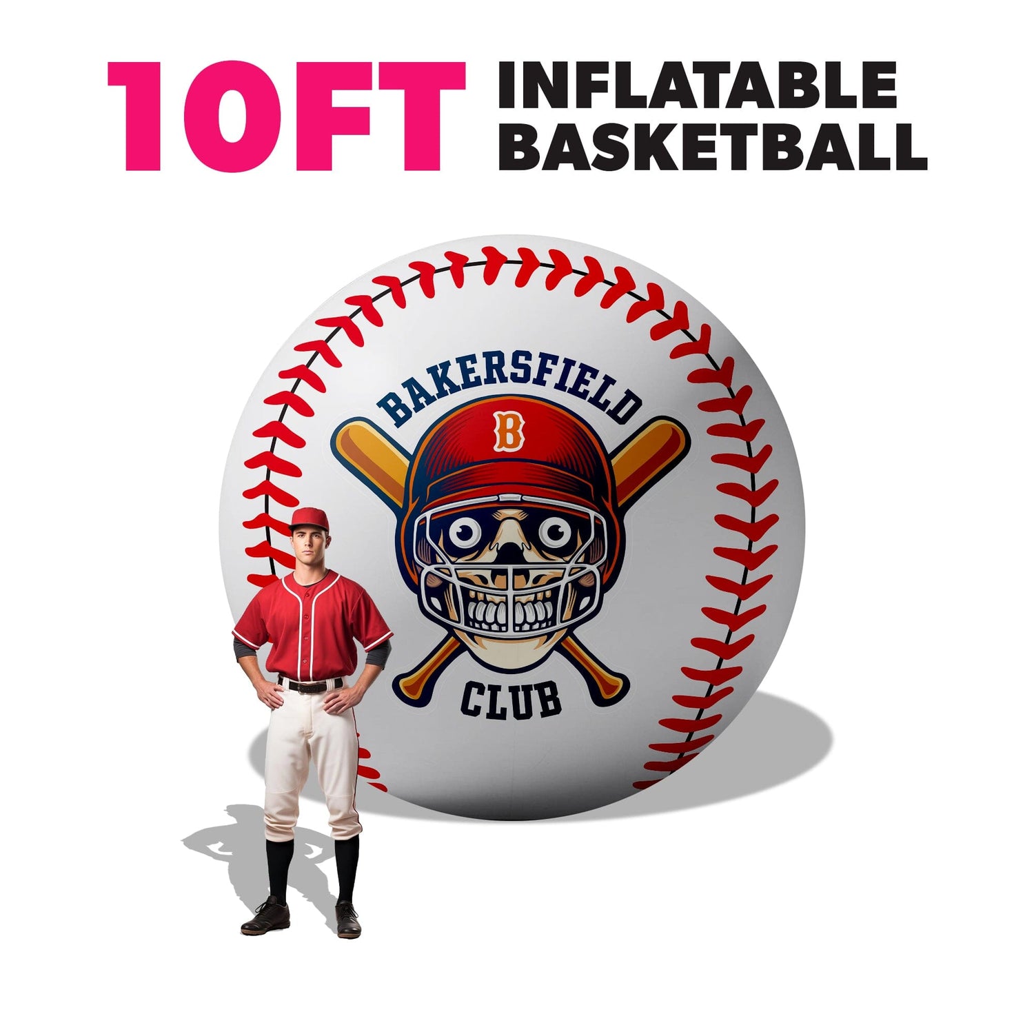 10ft / No Base / Sealed Air (Outdoor)