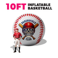 10ft / No Base / Constant Air (Outdoor)