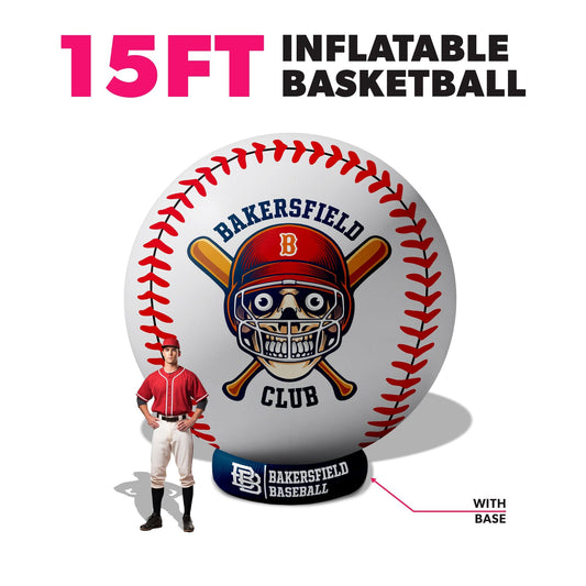 Custom Giant Inflatable Baseball