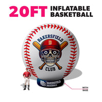 Custom Giant Inflatable Baseball
