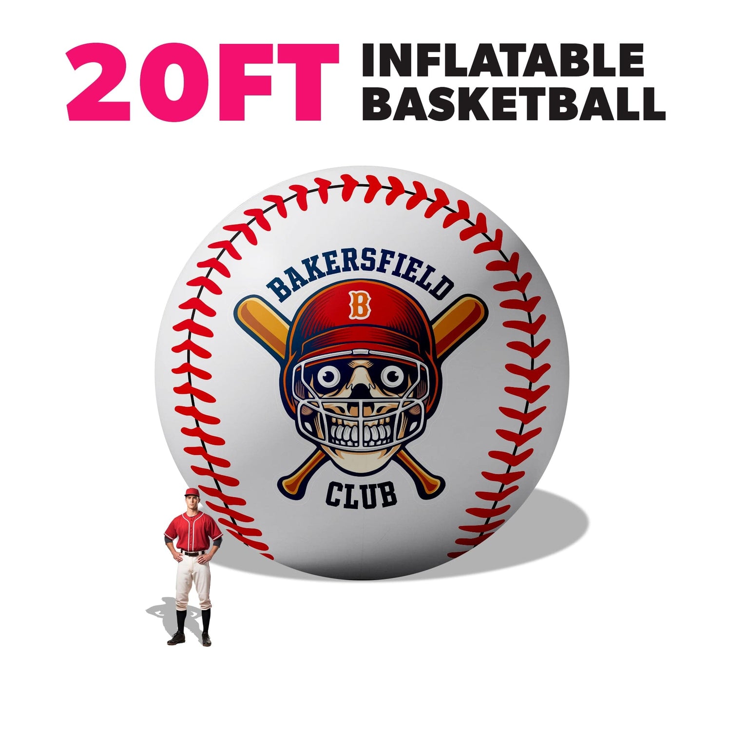 20ft / No Base / Contact Air (Outdoor)