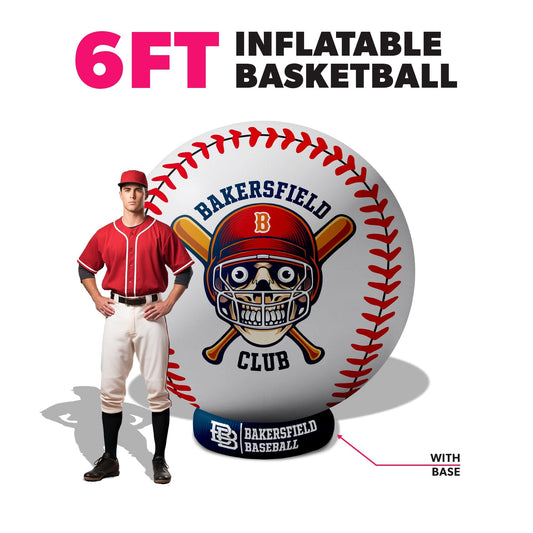 6ft / Add Base / Contact Air (Outdoor)