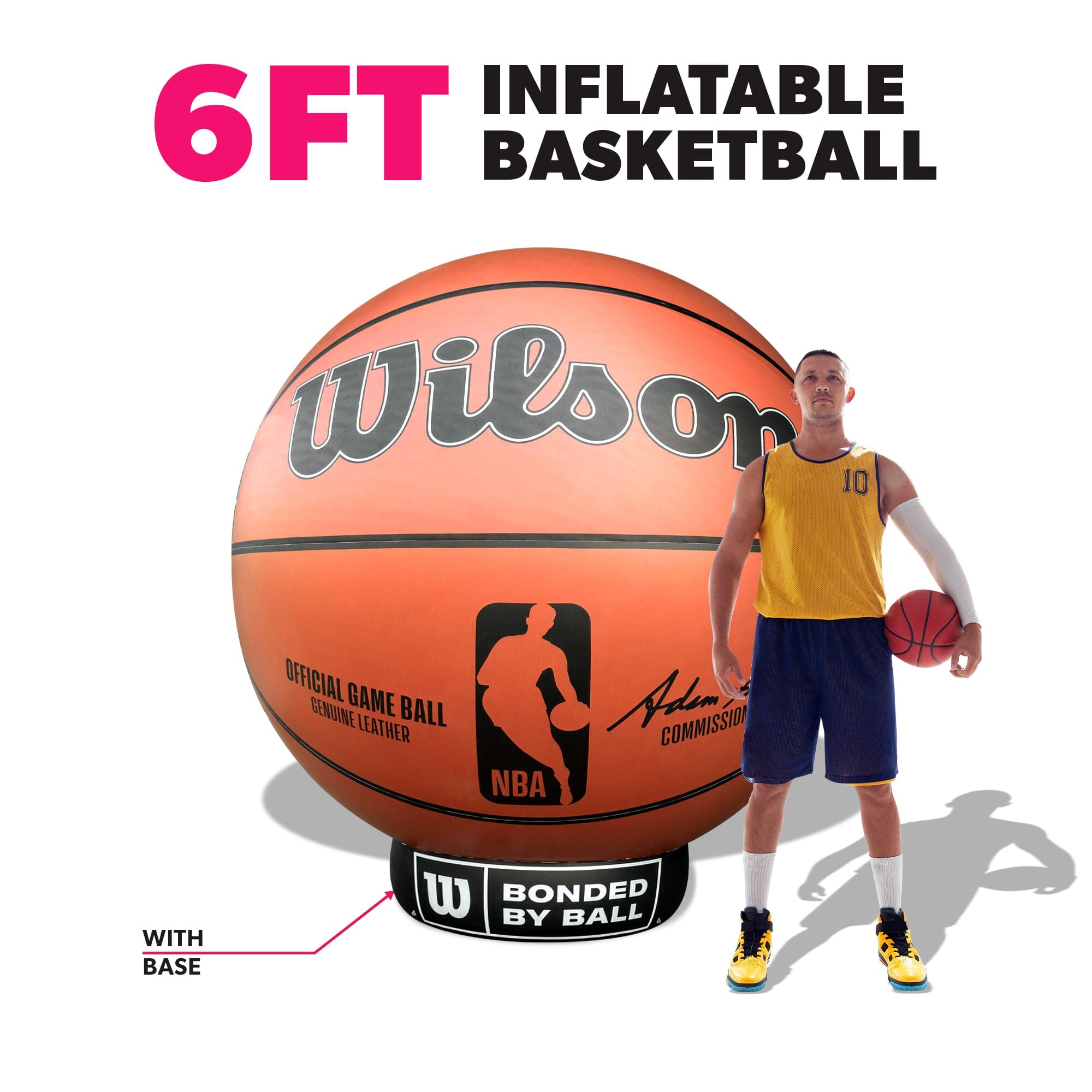6ft / Add Base