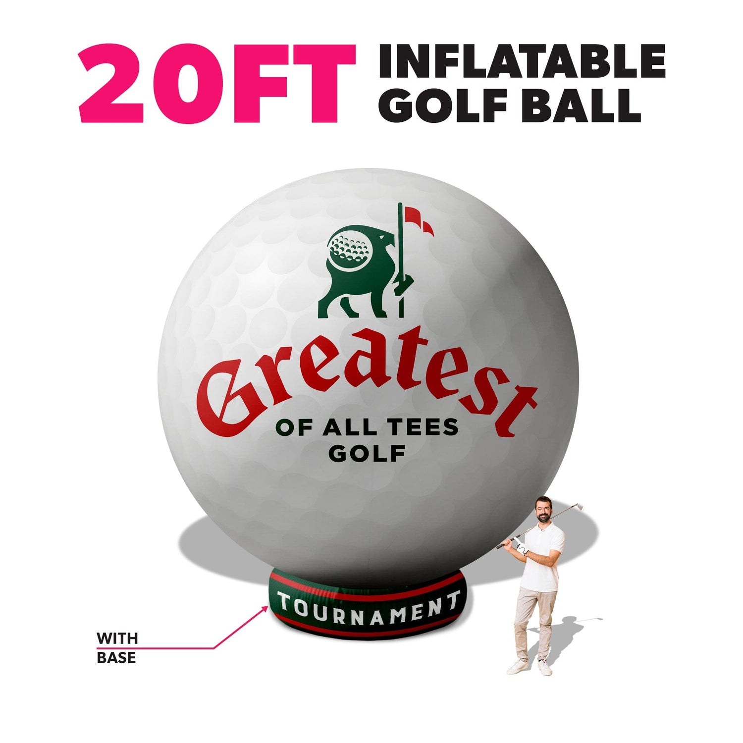 20ft / Add Base / Constant Air (Outdoor) / Sealed Air (Indoor)