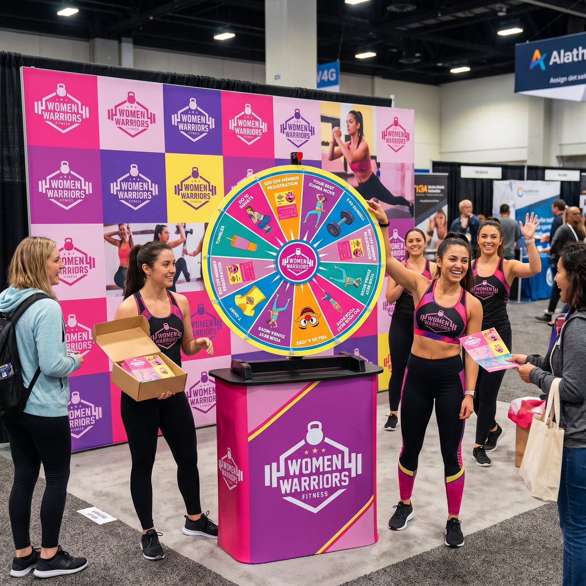 Custom Spin 2 Win Prize Wheel Game