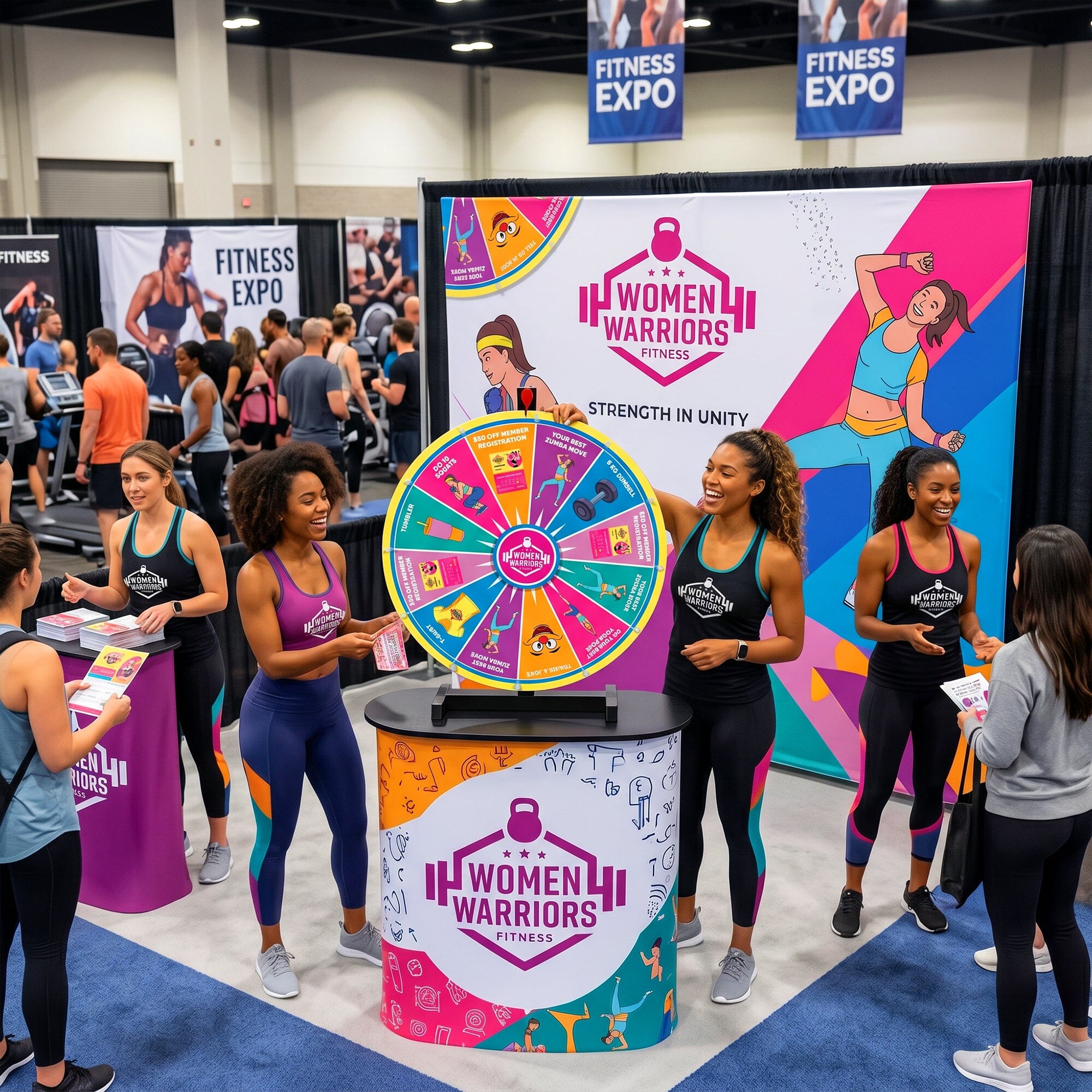 Custom Spin 2 Win Prize Wheel Game