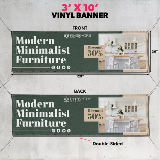 Custom Vinyl Banner