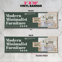 Custom Vinyl Banner