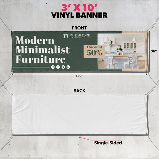 Custom Vinyl Banner