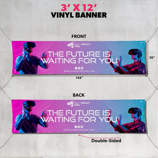 Custom Vinyl Banner