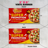 Custom Vinyl Banner